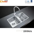 China Reliable SUS 304 Stainless Radius 25 Kitchen Sink Manufactory